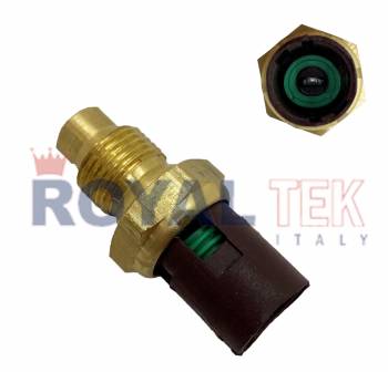 BULBO SENSOR TEMPERATURA DE AGUA ROYALTEK AISLANTE MARRON / RENAULT 11 21 TURBO DIESEL 25 TURBO D TDX GTX GTD TX 9 1.4 ESPACE 2.2I DIESEL TURBO D 2.0 EXPRESS 1.6 DIESEL TRAFIC 2.5D 2.2I J7T 2.0 J5R --- OEM 7700771821 7700784113
